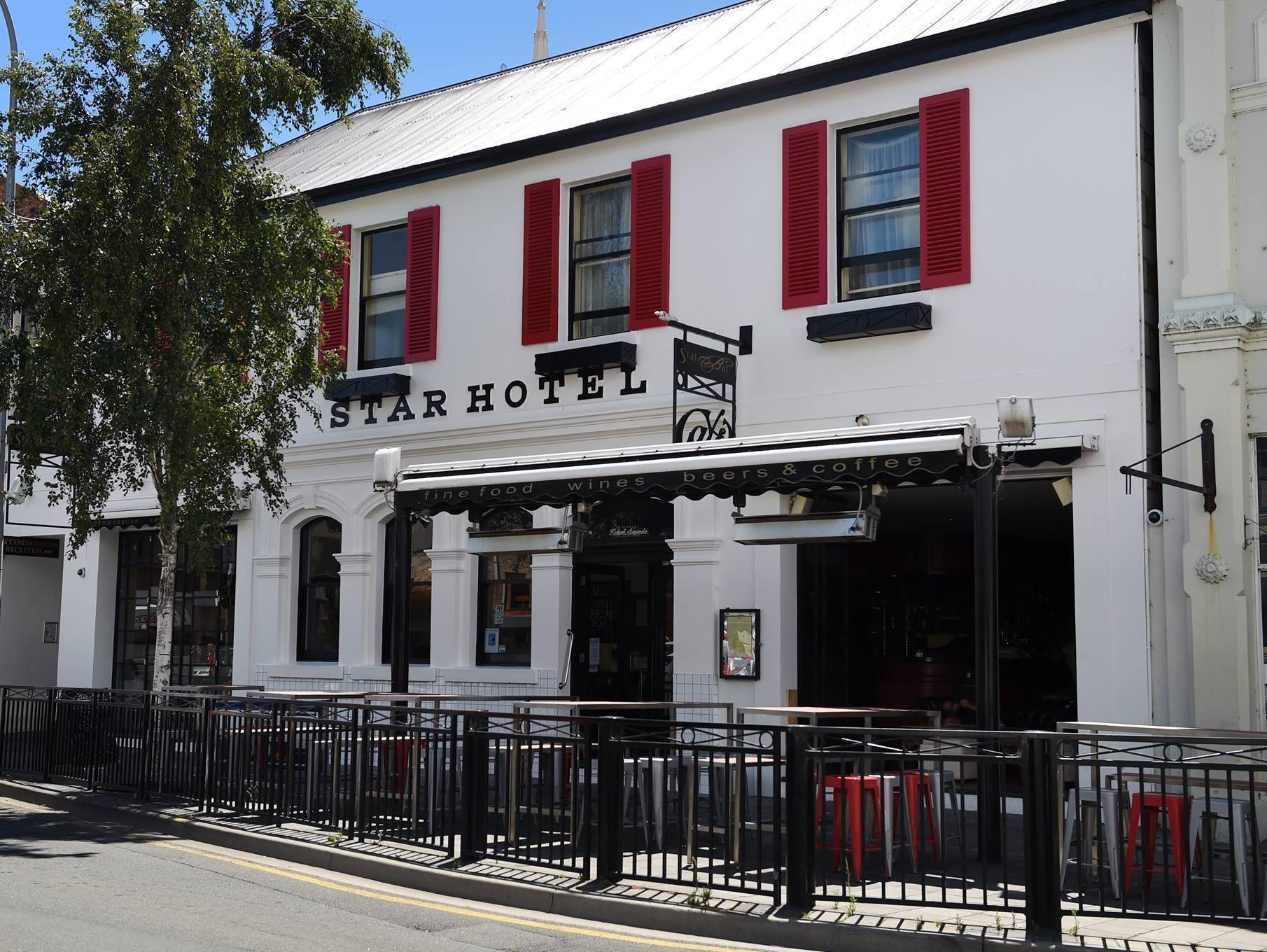 Star Bar Cafe & Hotel Launceston Esterno foto